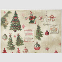 OLEクリスマスデザインシリーズ#3ティッシュペーパー 薄葉紙