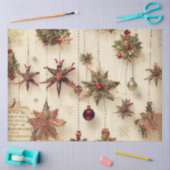 OLEクリスマスデザインシリーズ#5 薄葉紙 (クラフト)