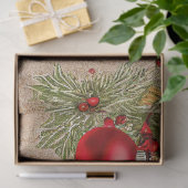 OLEクリスマスデザインシリーズ#7ティッシュペーパー 薄葉紙 (ギフト)