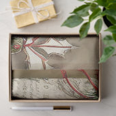 OLEクリスマスデザインシリーズ#9ティッシュペーパー 薄葉紙 (ギフト)