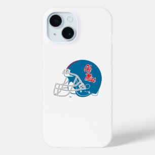 OLEサッカー恋しく思ヘルメット 淡い青 iPhone 15ケース