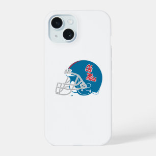 OLEサッカー恋しく思ヘルメット 淡い青 iPhone 15ケース