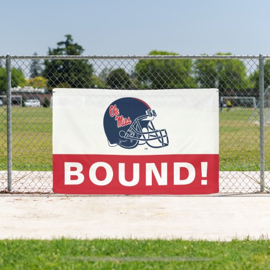 OLEサッカー恋しく思ヘルメット |濃い青 横断幕 (インサイチュ)