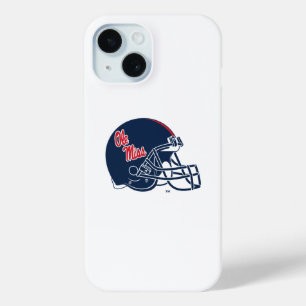 OLEサッカー恋しく思ヘルメット 濃い青 iPhone 15ケース