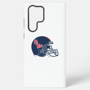 OLEサッカー恋しく思ヘルメット  濃い青 SAMSUNG GALAXY S22 ULTRAケース