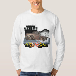 Oleヘビーに賭けない Tシャツ