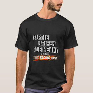 OLEヘビージッティハイファー通りレーシングアウトラックスメンプ Tシャツ