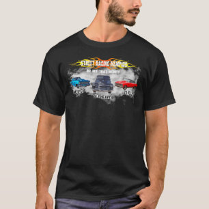 OLEヘビー、ハイファー、ジプティ通りレーシングメンフィス Tシャツ
