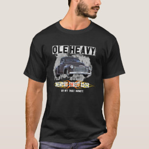 OLEヘビーTシャツJJボスOLE Heavy Shirts。レーシング。 Tシャツ