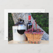 OLEワインジュグ» ポストカード (正面/裏面)