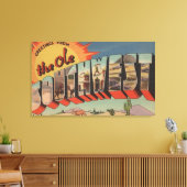 OLE南西からの挨拶 キャンバスプリント (インサイチュ (リビング))