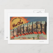 OLE南西からの挨拶 ポストカード (正面/裏面)