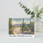 OLE南西 ポストカード (スタンド正面)