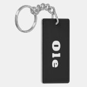 Ole キーホルダー (正面左)