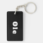 Ole キーホルダー (裏面)