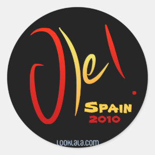 Ole、スペイン, 2010 ラウンドシール
