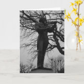 「Ole Bornemann Bull」誕生日・カード カード (黄色い花)