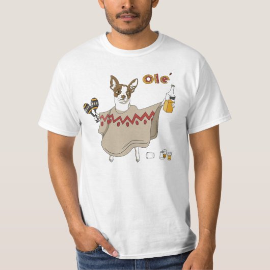 Ole Cinco deメーヨーのTシャツ Tシャツ (正面)