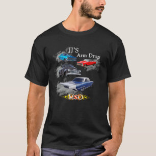 OLE Heavy、Ziptie、HeiferシャツJJのアームドロップMSO Tシャツ