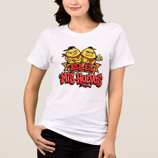 Ole mis huevos 2 トライブレンドＴシャツ (正面)