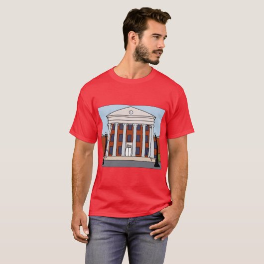 Ole Miss Lyceum Tシャツ (正面フル)