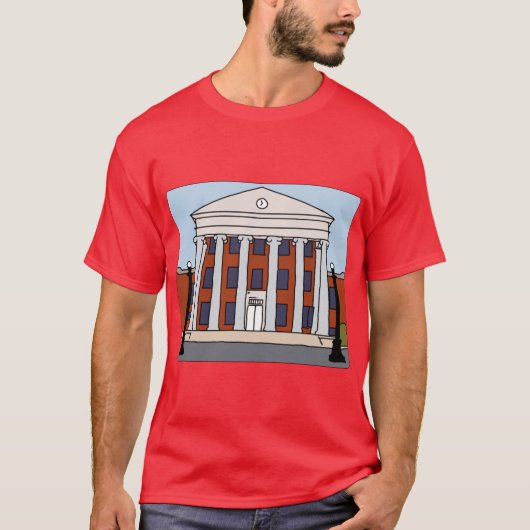 Ole Miss Lyceum Tシャツ (正面)