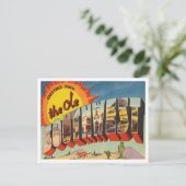 Ole Southwest Vintage Travelからの挨拶 ポストカード (スタンド正面)