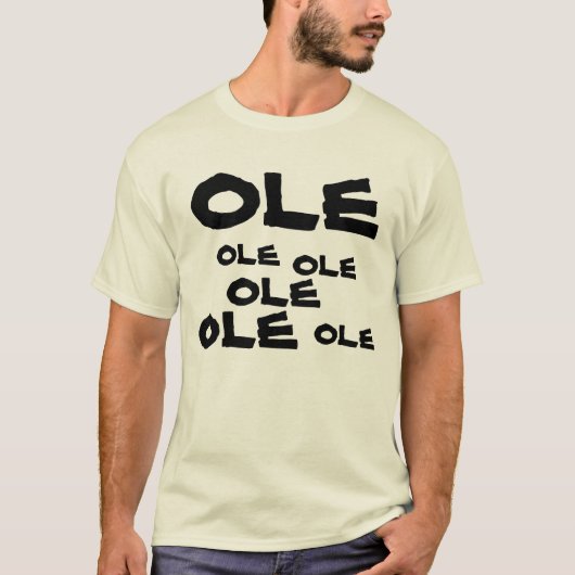 OLE Tシャツ (正面)