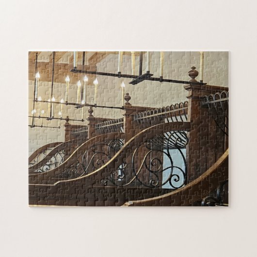 Ole Time Horse Stables Puzzle ジグソーパズル (横)