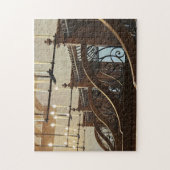 Ole Time Horse Stables Puzzle ジグソーパズル (縦)