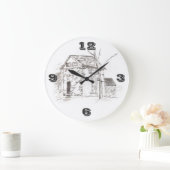 OLE TIME Tic目次 ラージ壁時計 (ホーム)