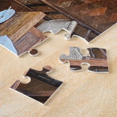 Ole World Kitchen Puzzle, 11" x 14", 252 pieces ジグソーパズル (側面)