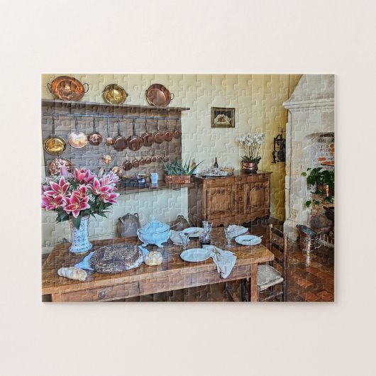 Ole World Kitchen Puzzle, 11" x 14", 252 pieces ジグソーパズル (横)