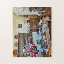 Ole World Kitchen Puzzle, 11" x 14", 252 pieces ジグソーパズル