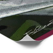 Oleander Art Poster -24x36 – その他のサイズ利用可能 ポスター (角)