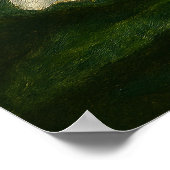 Oleander: Toxic Elegance Impressionist Oil Art ポスター (角)