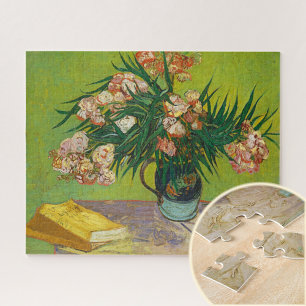 Oleanders by Vincent van ゴッホ, Art ジグソーパズル