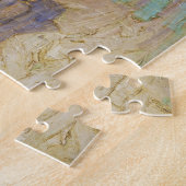 Oleanders by Vincent van ゴッホ, Art ジグソーパズル (側面)