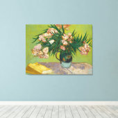 Oleanders Van Gogh Canvas Print キャンバスプリント (インサイチュ (ウッドフロア))