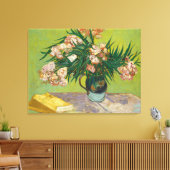 Oleanders Van Gogh Canvas Print キャンバスプリント (インサイチュ (リビング))