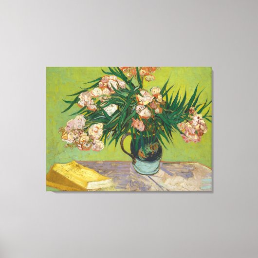 Oleanders Van Gogh Canvas Print キャンバスプリント (正面)