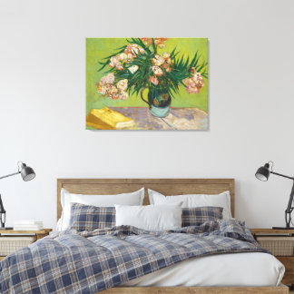 Oleanders Van Gogh Canvas Print キャンバスプリント