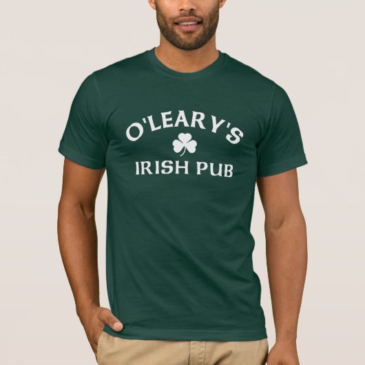 O'Leary's Irish Pub Tシャツ (正面)