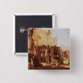 Oleg帝政ロシアの皇子の釘付け 缶バッジ (正面&裏面)