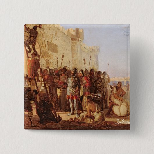 Oleg帝政ロシアの皇子の釘付け 缶バッジ (正面)