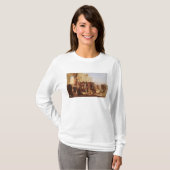 Oleg帝政ロシアの皇子の釘付け Tシャツ (正面フル)