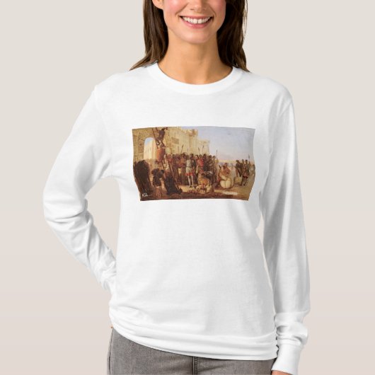 Oleg帝政ロシアの皇子の釘付け Tシャツ (正面)