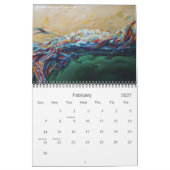 Oleg Lipchenko -カレンダー2008年 カレンダー (2月 2027)