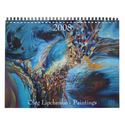 Oleg Lipchenko -カレンダー2008年 カレンダー (カバー)