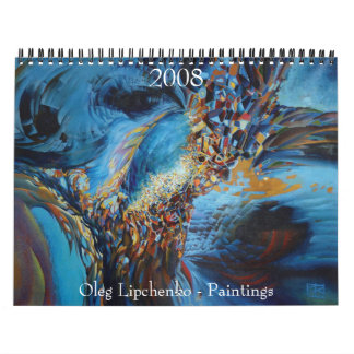 Oleg Lipchenko -カレンダー2008年 カレンダー